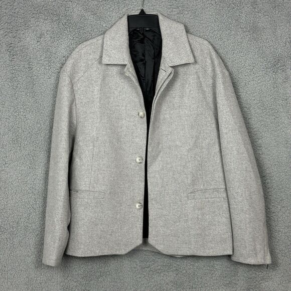 Topman Other - Topman Coat Jacket Short Lenght Mens Size Medium fit chest 38-40 Gray Outerwear